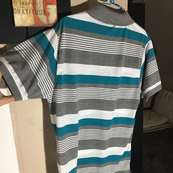 Striped polo shirt - Picture 3 of 4